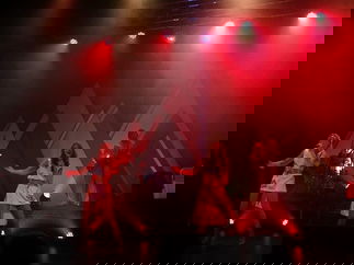 Promo (ABBA) Abba Live Tribute Act Staffordshire