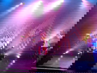 Promo (ABBA) Abba Live Tribute Act Staffordshire