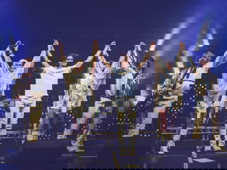 Promo ABBA Orbit Show ABBA Tribute Band Lincolnshire