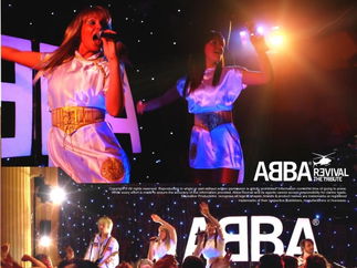 Promo (ABBA) The Revival - Tribute to Abba Abba Tribute Band South Yorkshire