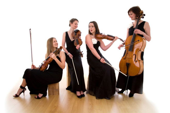 Promo Abele Strings String Quartet Hertfordshire