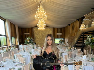 Promo Acoustic Abi Solo Singer Guitarist West Midlands