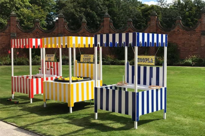 Promo Ace Carnival Stalls Funfair Stall South Yorkshire