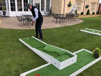 Promo Wedding Crazy Golf Crazy Golf Course South Yorkshire