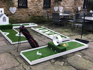 Promo Wedding Crazy Golf Crazy Golf Course South Yorkshire