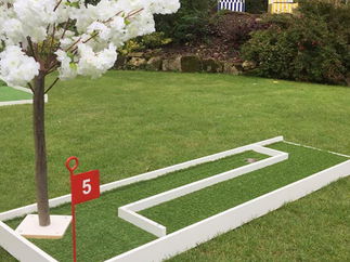 Promo Wedding Crazy Golf Crazy Golf Course South Yorkshire