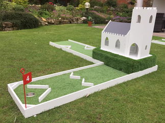 Promo Wedding Crazy Golf Crazy Golf Course South Yorkshire
