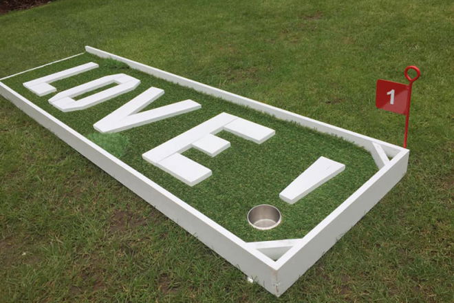 Promo Wedding Crazy Golf Crazy Golf Course South Yorkshire