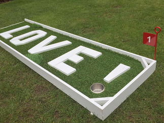 Promo Wedding Crazy Golf Crazy Golf Course South Yorkshire