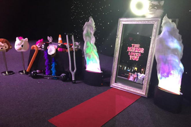 Promo Ace Magic Mirror Selfie Mirror South Yorkshire