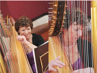 Promo Audrey Cameron Finnemore (Harpist) Harpist Hampshire