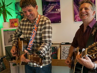 Promo The Heaven Connection Acoustic Rock and Pop Duo Nottinghamshire