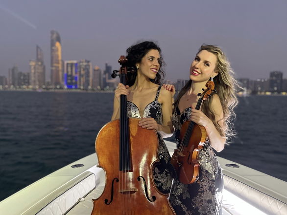 Promo Radiant String Duo Classical Musician London