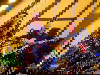 Promo Birdie And The Guitar Man Acoustic Duo Leicestershire