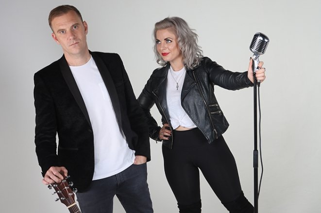 Promo Acoustic Feel Acoustic Duo Greater Manchester