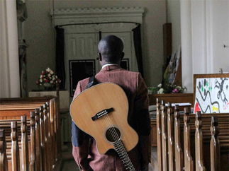 Promo Acoustic JJ Solo Singer Guitarist London