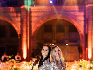 Promo Radiant String Duo Classical Musician London