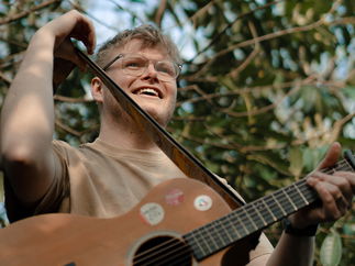 Promo Acoustic Tom Singer Guitarist Somerset