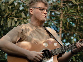 Promo Acoustic Tom Singer Guitarist Somerset