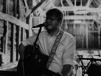 Promo Acoustic Tom Singer Guitarist Somerset