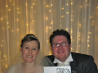 Promo Adam Crazy Caricatures Caricaturist Cheshire