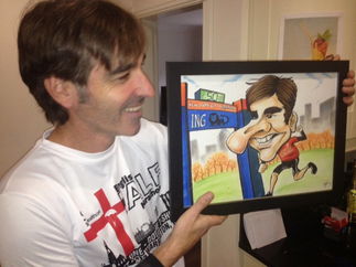 Promo Adam Crazy Caricatures Caricaturist Cheshire