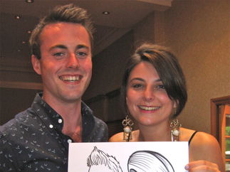 Promo Adam Crazy Caricatures Caricaturist Cheshire