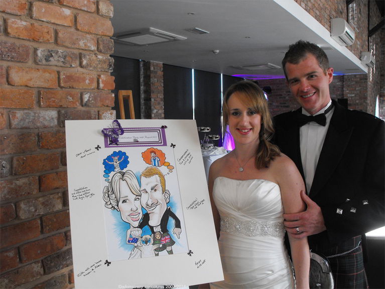 artists similar to Adam Crazy Caricatures