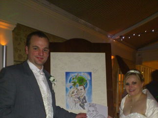 Promo Adam Crazy Caricatures Caricaturist Cheshire