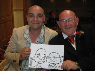 Promo Adam Crazy Caricatures Caricaturist Cheshire