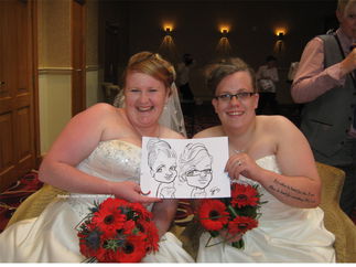 Promo Adam Crazy Caricatures Caricaturist Cheshire