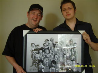 Promo Adam Crazy Caricatures Caricaturist Cheshire