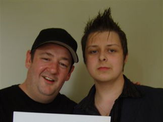 Promo Adam Crazy Caricatures Caricaturist Cheshire