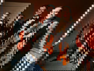 Promo Princes Strings String Quartet Cardiff