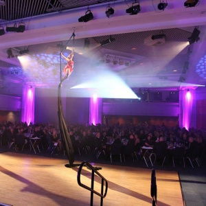 Promo Aerial Silk Displays  London