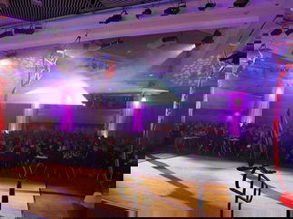 Promo Aerial Silk Displays Circus Performer London