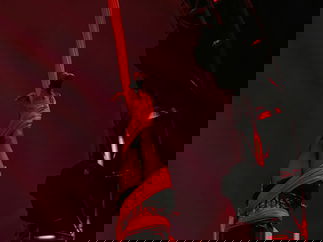 Promo Aerial Silk Displays Circus Performer London