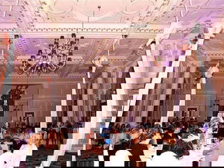 Promo Aerial Silk Displays Circus Performer London