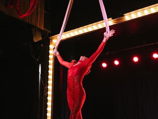 Promo Aerialist Sophie Aerialist Angus