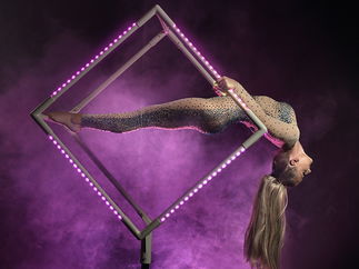 Promo Aerial LED Cube LED Aerial Act Northamptonshire