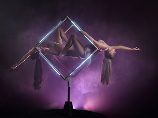 Promo Aerial LED Cube LED Aerial Act Northamptonshire