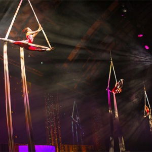 Promo Aerial Silk Displays  London