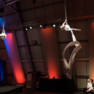 Promo Aerial Silk Displays  London