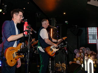 Promo The Get Up Club Function Band Hampshire