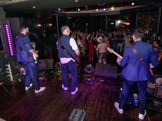 Promo The Get Up Club Function Band Hampshire