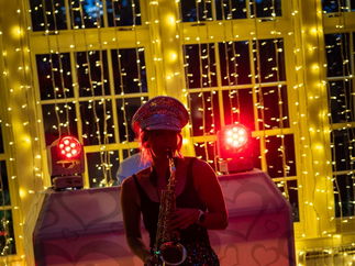 Promo Ali Sax Saxophonist West Yorkshire