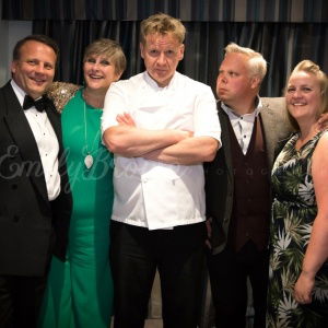 Promo Gordon Ramsay Lookalike  Kent