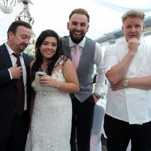 Promo Gordon Ramsay Lookalike  Kent