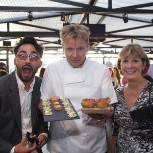 Promo Gordon Ramsay Lookalike  Kent