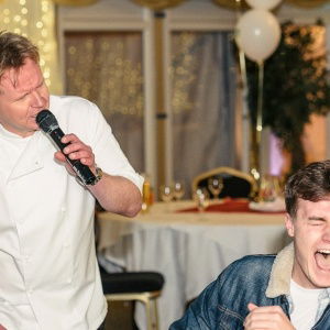 Promo Gordon Ramsay Lookalike  Kent